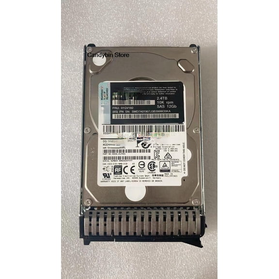 X3650 M5 X3550 M5 server hard disk 01GV182 2.4T 10K SAS 2.5 inch