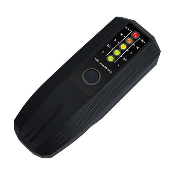 X37E Lightweight Electromagnetic Radiation Detector Portable EMF Meter Easy Operation RadiationMonitor Tester Gauss Mete ,Portable