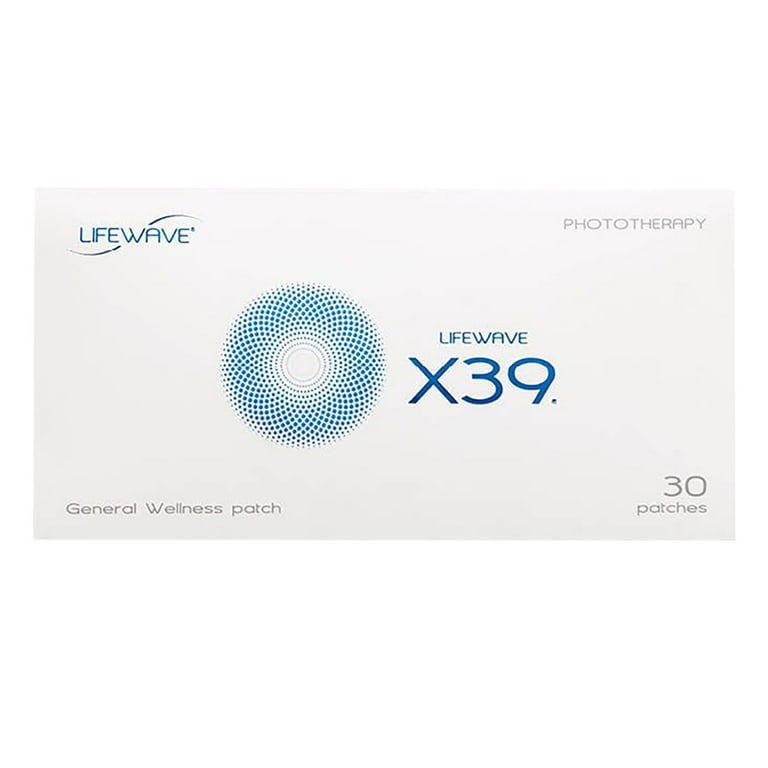 X39 Patches Lifewave Stem Cell Therapy, Activate, Regenerate