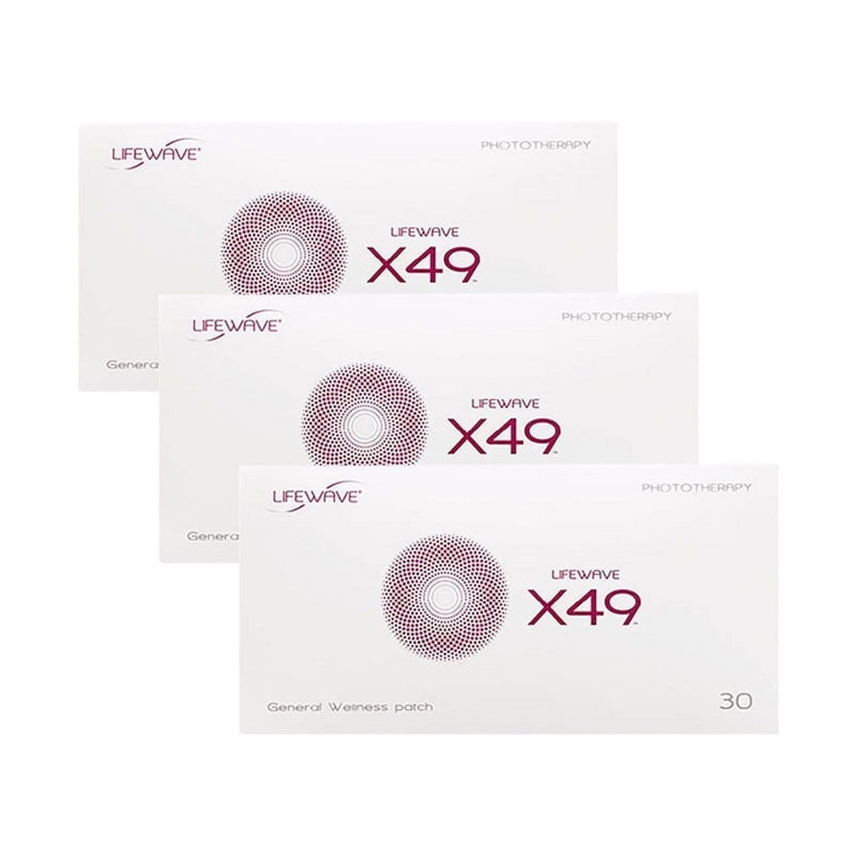未使用⭐︎【LIFE WAVE】　X39 patches Amazon.com: LifeWave X39 Patches - Supports Improvements of