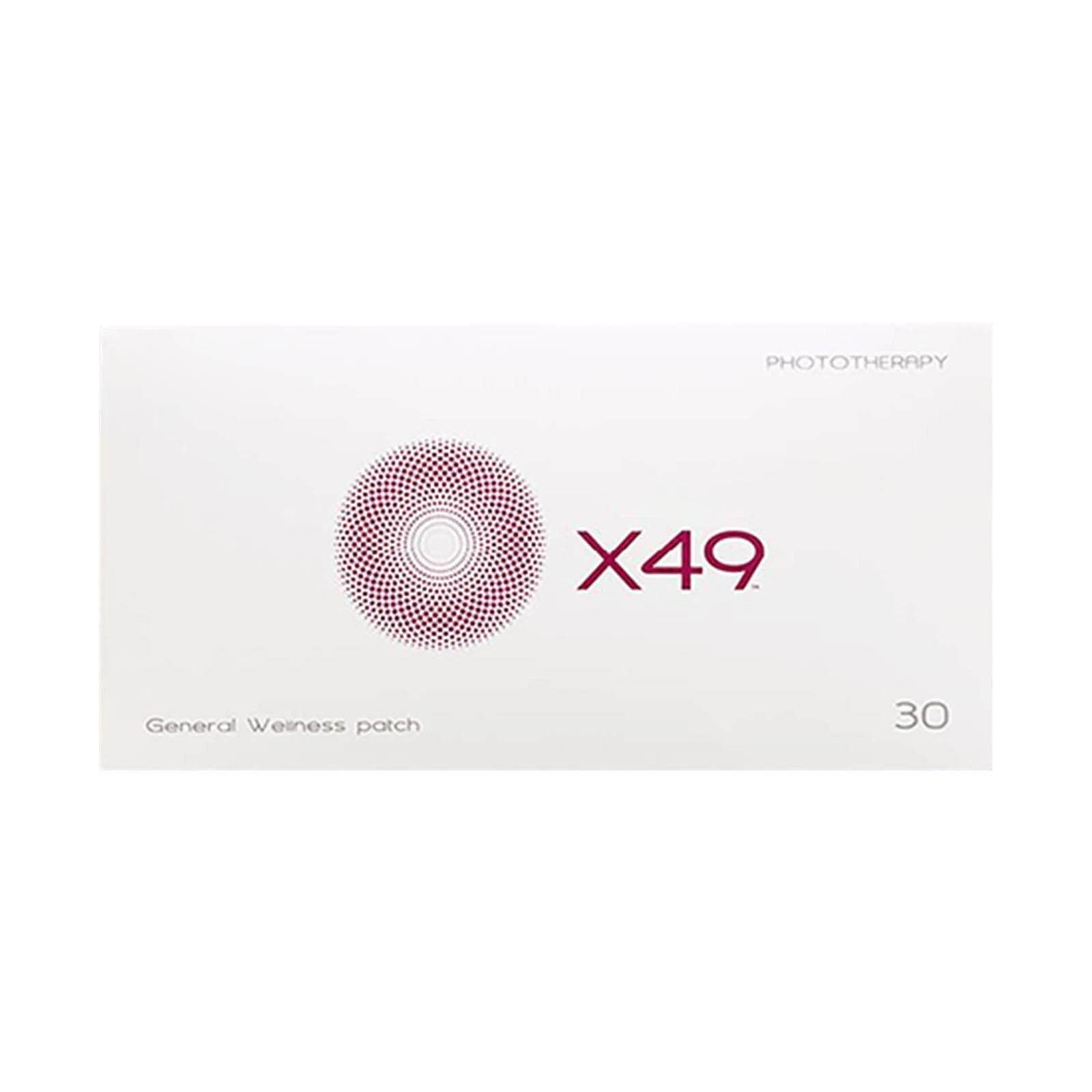 LIFEWAVE X49 30 patches 健康パッチ LifeWave X49 Stem Cell booster 30 Patches- Sealed- Free