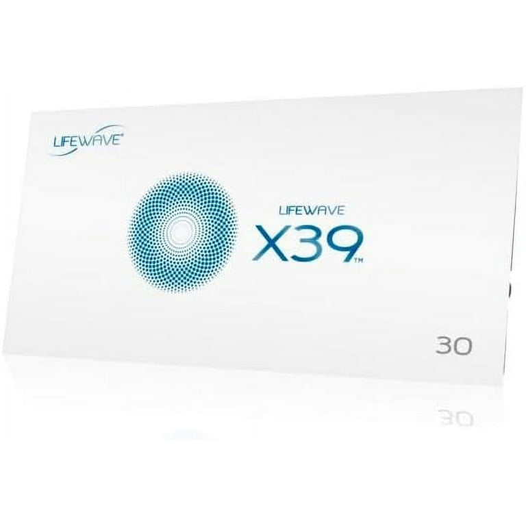 LifeWave X39 Stem Cell Therapy Patches, 30 Count - Anti LifeWave X39 Stem Cell Therapy Patches, 30 Count - Anti