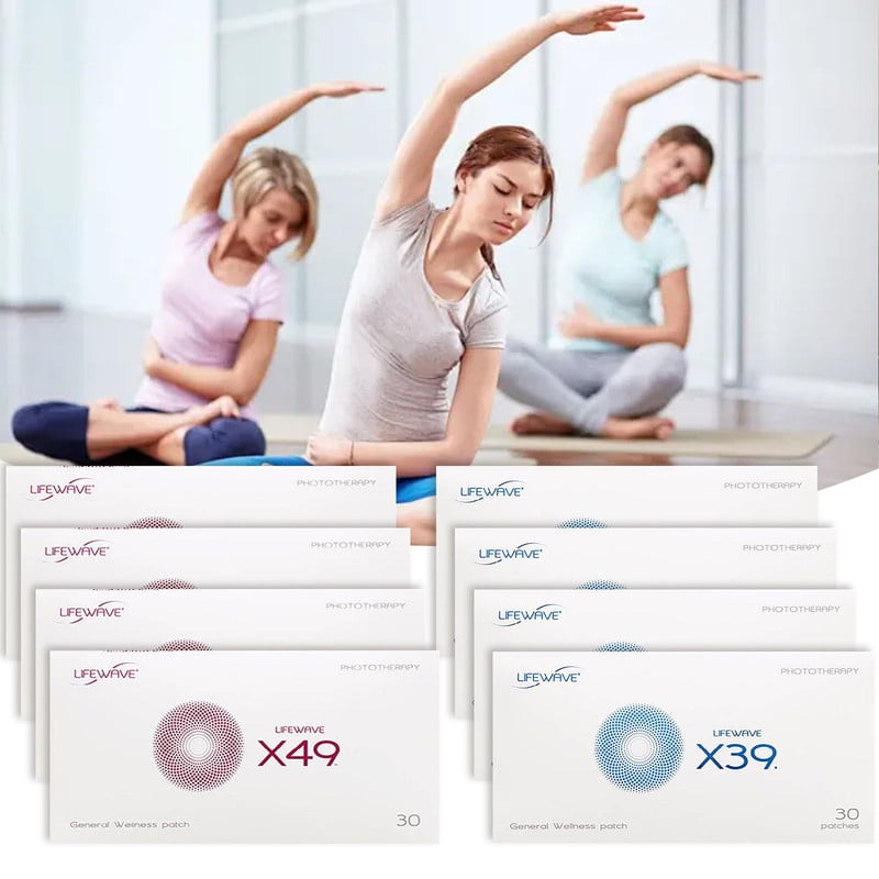 X39 + X49 Patches Lifewave Stem Cell Therapy, Activate