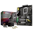 thumbnail image 1 of msi gaming amd ryzen threadripper ddr4 x399 tr4 atx desktop motherboard, 1 of 5