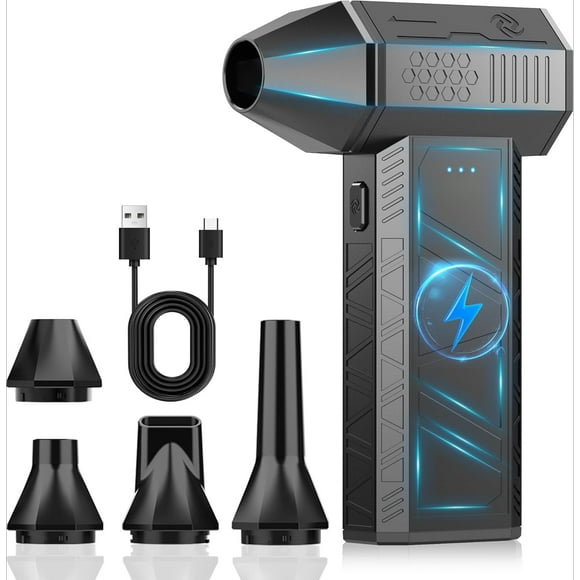 X3mini Electric Air Duster-110000RPM Super Power Cordless Air Duster, 3-Gear Adjustable Mini Blower with Fast Charging
