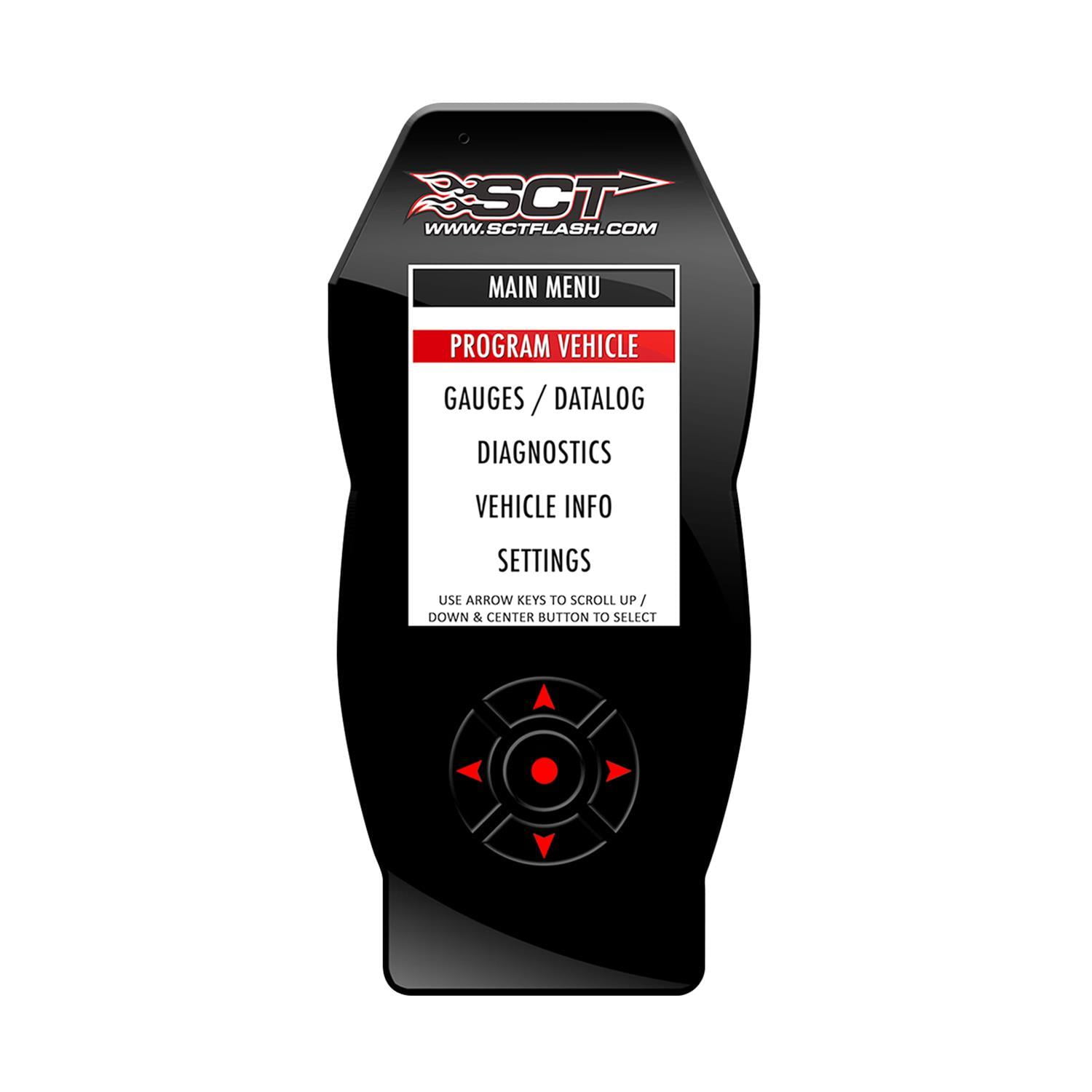 SCT Performance X4 Power Flash Programmer for Ford Cars & Trucks (Gas ...