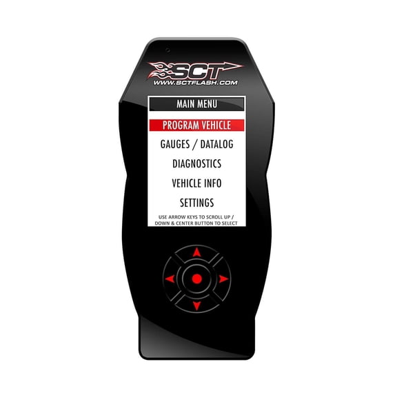 SCT Performance X4 Power Flash Programmer for Ford Cars & Trucks (Gas ...