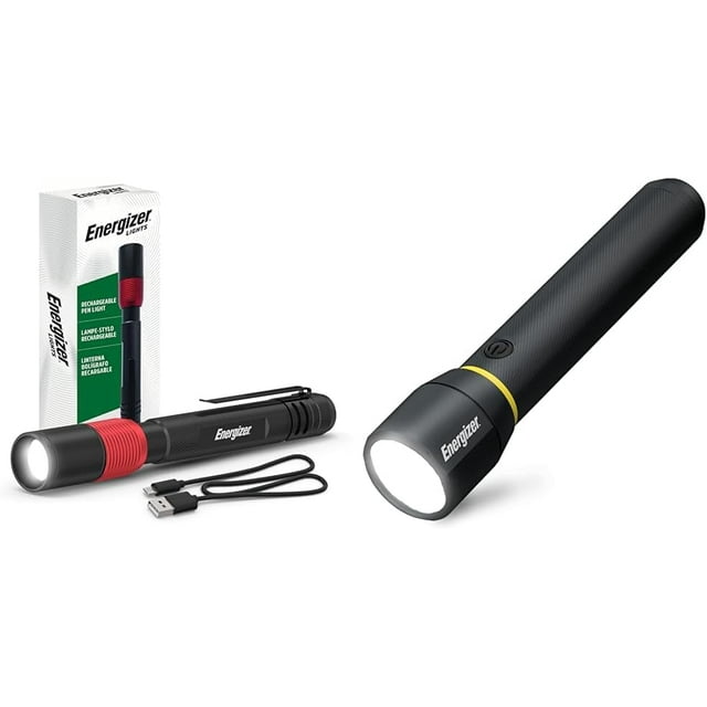 X400 Rechargeable Pen Light, Water Resistant Mini Flashlight & LED