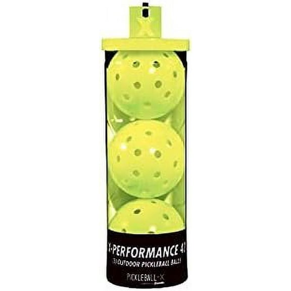 Franklin Sports X-Performance Pickleball Ball X403PC - 40 Holes - Yellow