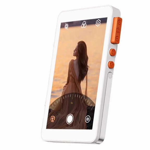 -X40F Versatile Magnetic Phone Selfie Monitor Screen for Smartphone Rear Camera Selfie Vlog Live Stream for Smartphone
