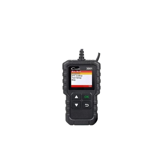 X431 CR3001 Code Reader Support OBDII Creader 3001 OBD2 Car Diagnostic Tools Professional OBD 2 Scanner PK ELM327