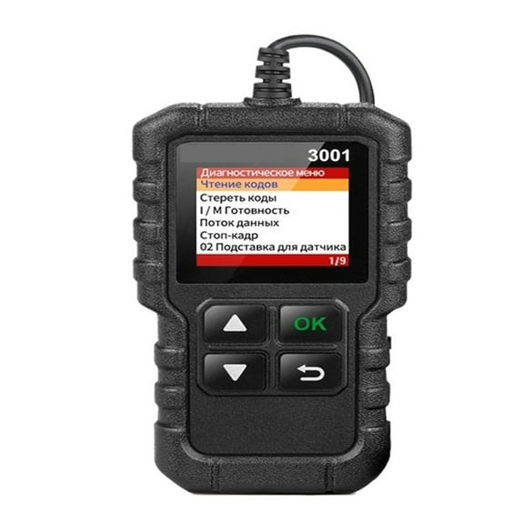 X431 CR3001 OBD2 Scanner Engine Scan OBD 2 Code Reader Auto Diagnostic Tool Automotive Scanner ,Accuracy