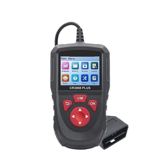 X431 CR3008 OBD2 Diagnostic Tools Car OBD OBD2 Automotive Scanner Check Engine Battery ,Accurate Readings