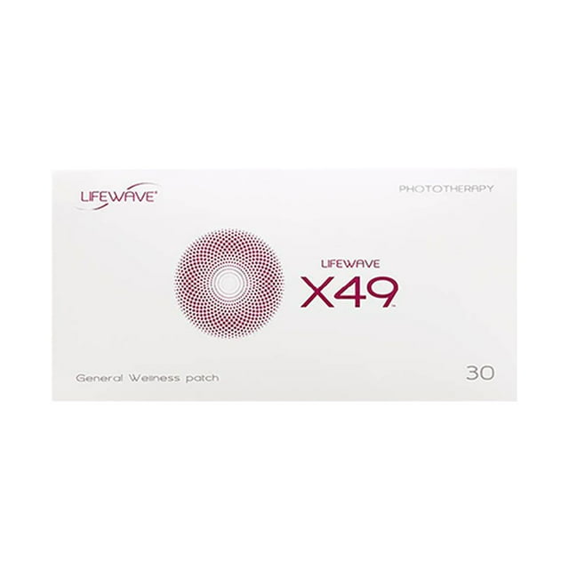 X49 Patches Lifewave Stem Cell Therapy, Activate, Regenerate! 30 Patches - Anti-Aging Complete Topical Patch - 30 Days Supply (30 Count) Stem Cell Phototherapy