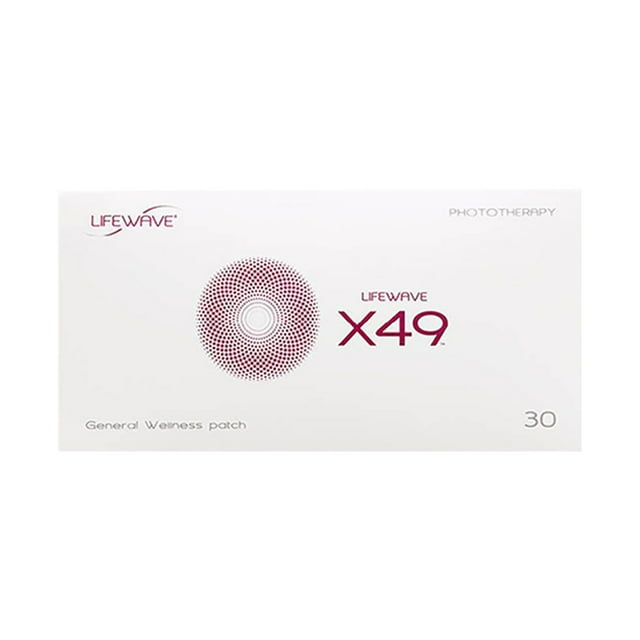 X49 S-tem C-ell Th-erapy, A-ctivate, R-egenerate! 30 Patches- 30 Days Supply (30 Count)