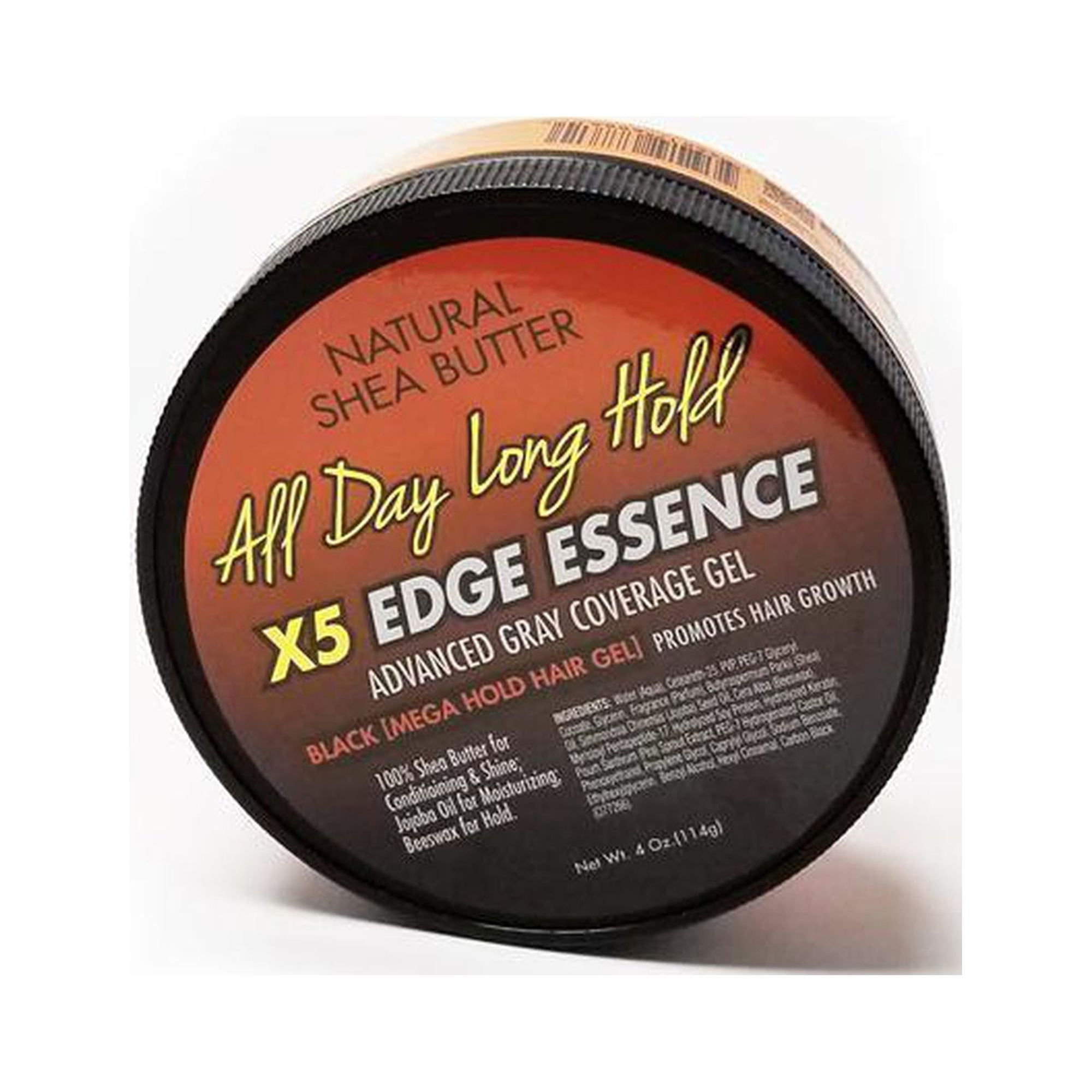 Natural Shea butter all day long hold Natural Shea butter all day long hold