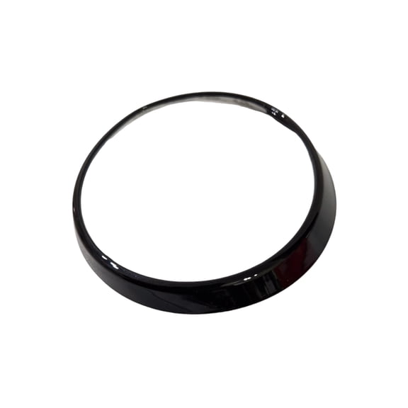 X5 F15 Black Rear Badge Surround - BMW F85 2015-19 X5M Chrome Cover Roundel Emblem Ring Modification Accessories Mod