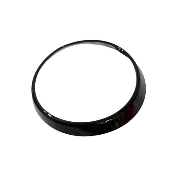 X5 F15 Black Rear Badge Surround - BMW F85 2015-19 X5M Chrome Cover Roundel Emblem Ring Modification Accessories Mod