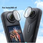 X5 Lens Guards - Compatible with Insta360 X5 - Premium Lens Protector - 2 Pieces