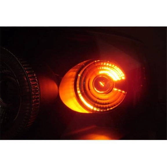X5 Lightning  Chrome Silver Stealth Bulbs - Red - 7506 Size