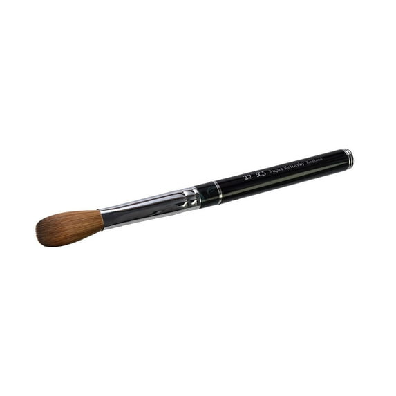 X5 Super Kolinsky Acrylic Nail Brush for Acrylic Powder Manicure Pedicure - Size #22 (Crimped)