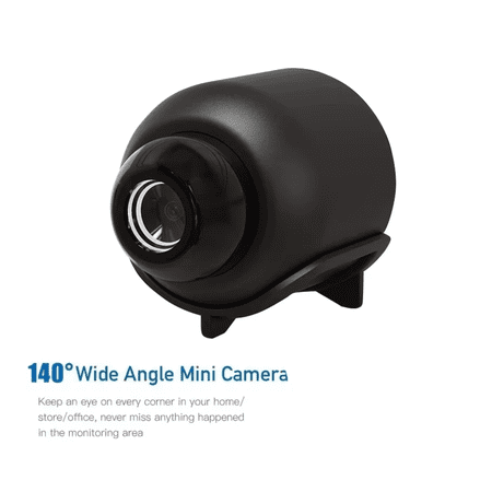 X5 Wireless Indoor Security Camera 1080P Mini WiFi Camera with Night Vision Indoor