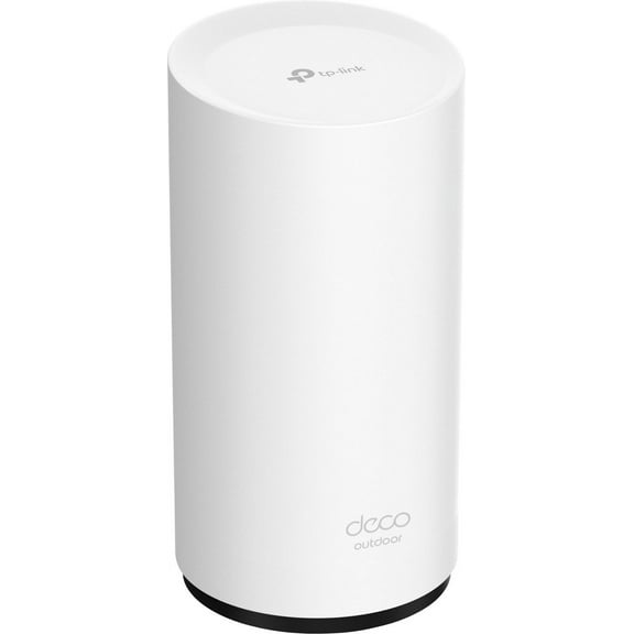 X50 Outdoor Mesh Router (White) | AX3000 Dual-Band, Weatherproof for Yard & Patio