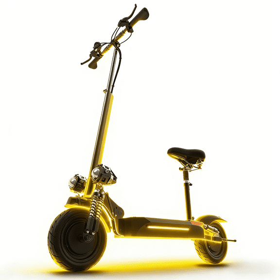 X500 Electric Scooter 2400W Dual Motor, 40 mph Max Speed, 40-Mile Long Range, Fast Charging, Easy Fold