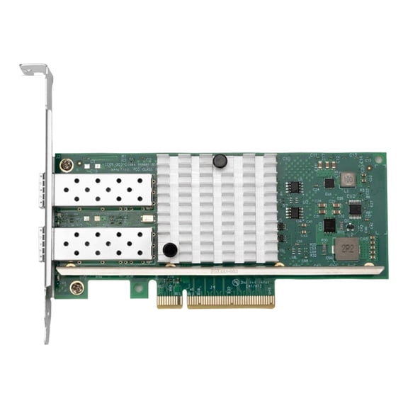 X520-DA1 82599EN 10G Gigabit Fiber Networking Card PCIE Double Port Ethernet Networking Card