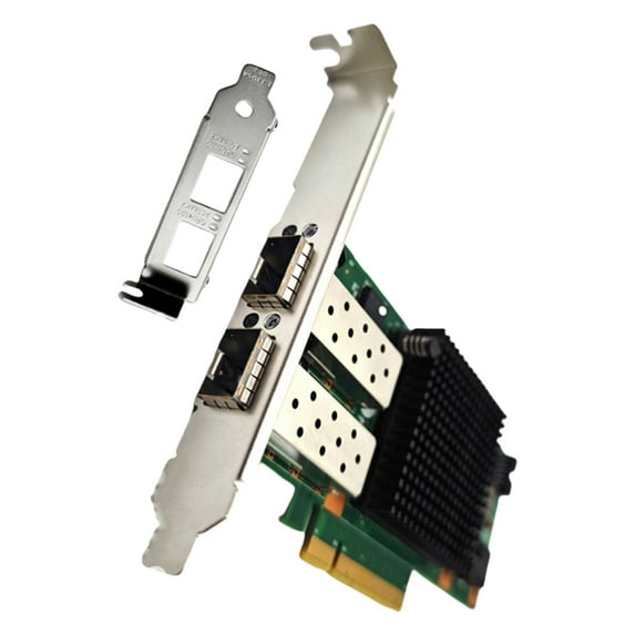 X520-DA2 E10G42BTDA SR2 82599ES 10G Gigabit Fiber Optical Networking Card Data Transfer Networking Card Double Optical