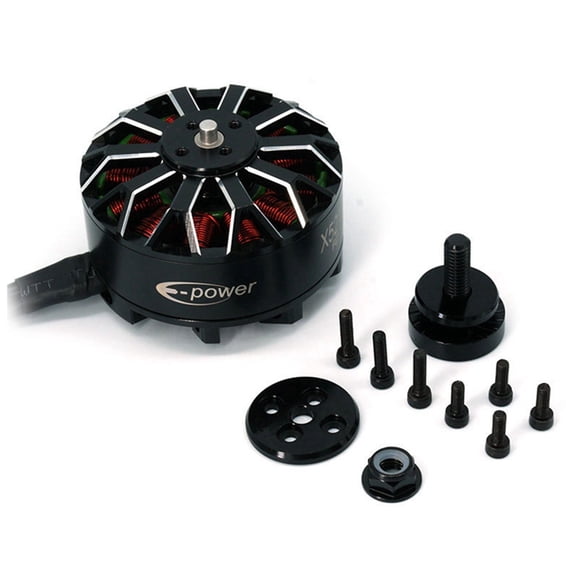X5215 340KV Brushless Motor 4-8S Lipo FPV Multi- Motors for 18 Inch RC FPV Freestyle Drones
