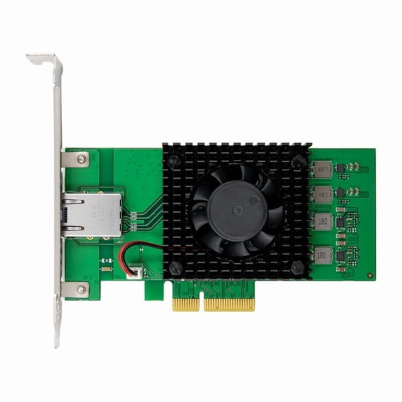 X540-T1 PCIe X4 10Gb Ethernet Server Network Card 2U Chassis Compatible 100/1000/10000 Mbps UEFI Linux