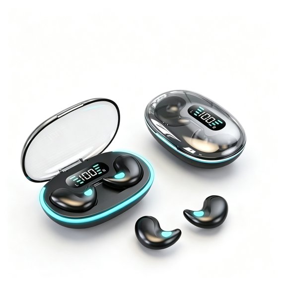 X55 headset wireless headset noise reduction sports game sleep Bluetooth headset