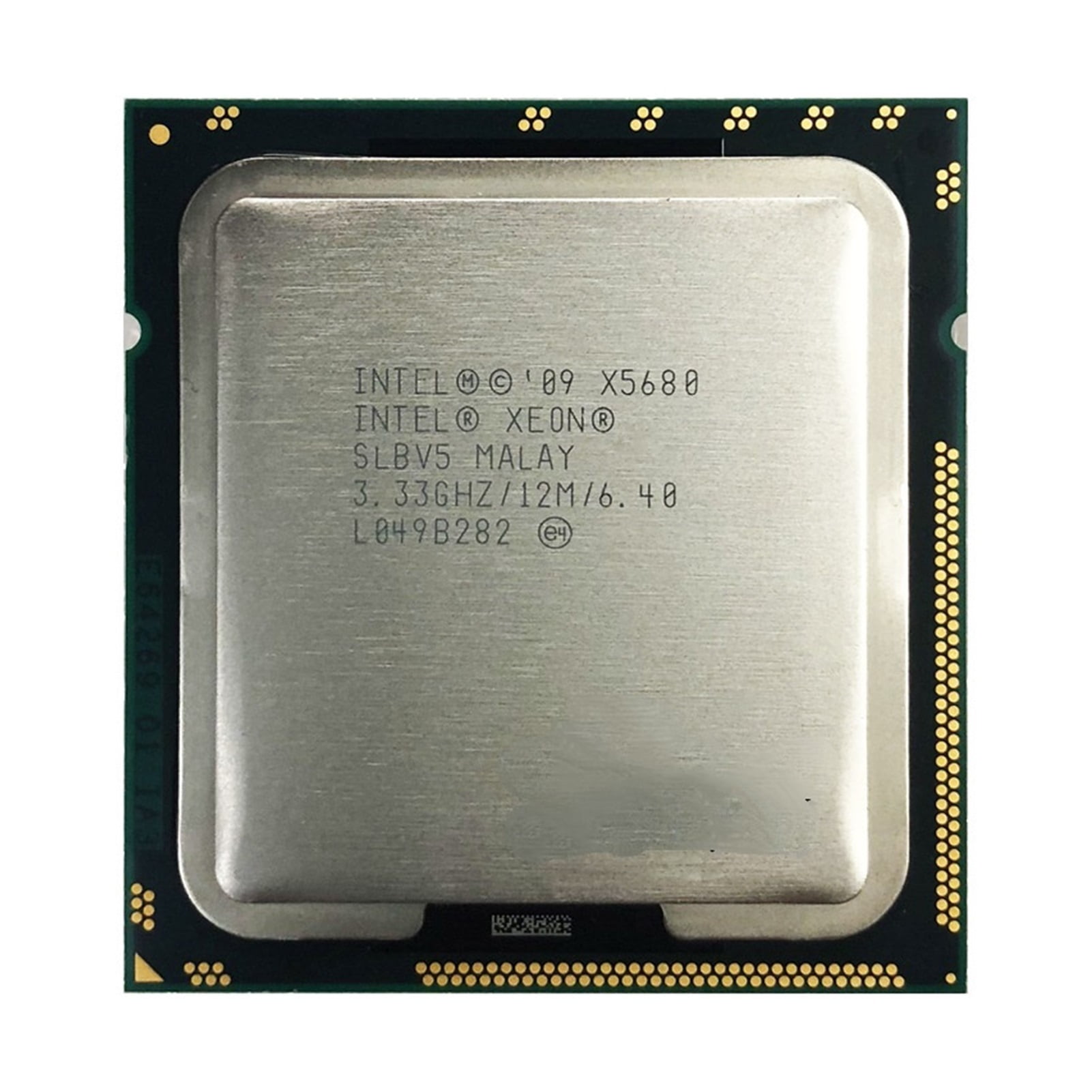 ☆ Xeon X5680 3.33Ghz 6コア12スレッド ☆ 2個セット Xeon X5680 3.33GHｚ⁄12MB⁄6コア12スレッド⁄LGA1366⁄SLBV5