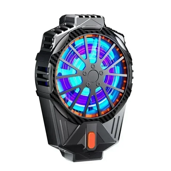 X57  Mobile Phone 3 Gears Adjustable Semiconductor Cooling Fan Radiator Type-C System for PUBG Game Cooler for IPhone Android