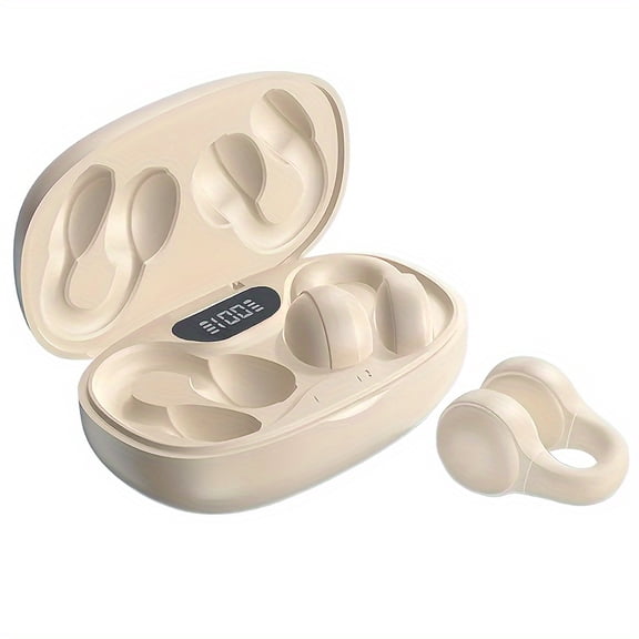 X58 Wireless Earbuds • Touch Control, Type-C Charging & Condenser Mic • Black, Non-Waterproof • USB Rechargeable Lithium Battery • Closed-Back Design for Adults • Compatible with Cellphones