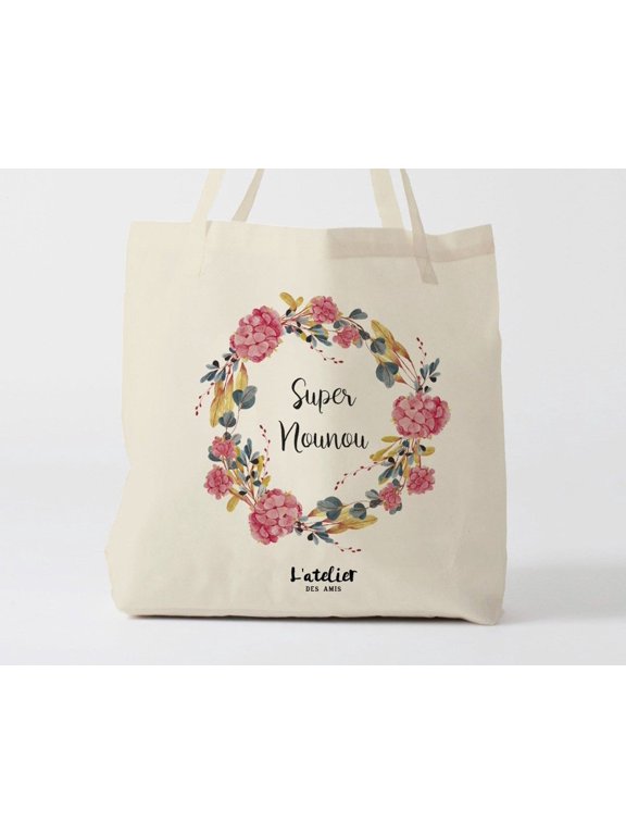 X580Y tote bag nanny tote bag cotton nanny tote bag changing bag cotton tote bag summer ba