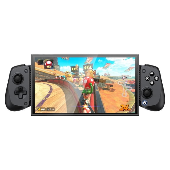 X5s Bluetooth Mobile Gaming Controller for Switch 2/Switch/Android/iPhone/iPad mini, Hall Effect Joystick, Lightweight Ergonomic Phone Controller- Play Genshin Impact & Zenless Zone Zero