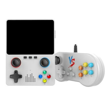 X6 3.5Inch IPS Screen Handheld Game Player Dual JoystickVideo Console]] S4K3