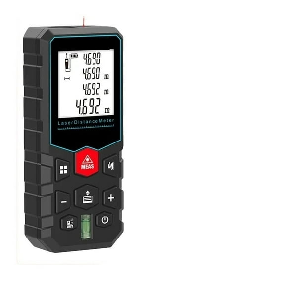 X6 40M 100M Professional Rangefinder Rechargeable Digital Precision Distance Meter Tape Measure Tools ,High Accuracy Position