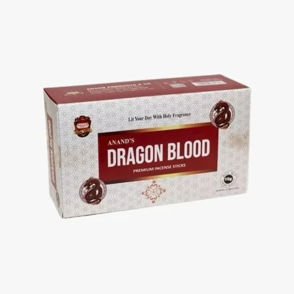 X6 | Anand | Dragon Blood | Incense Sticks | Pack Of 6 X 15G= 90G