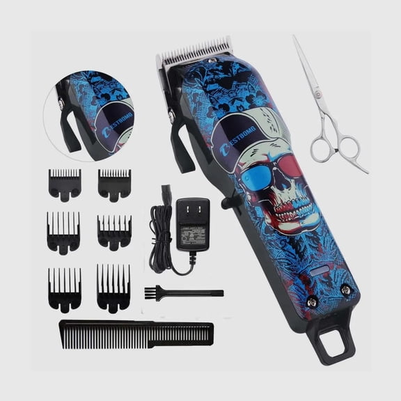 X6 Hair Clippers Professional, Beard Trimmer Men Cordless Rechargeable Hair Trimmer Home Hair Cutting Kit with Taper Lever and Heavy Duty Motor Barber/Family Use