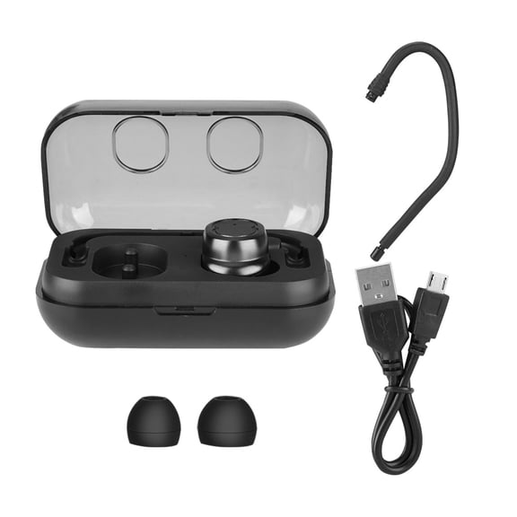 X6 Mini Single Ear Bluetooth Earphones Wireless Headset Waterproof Headphone With Charging Box