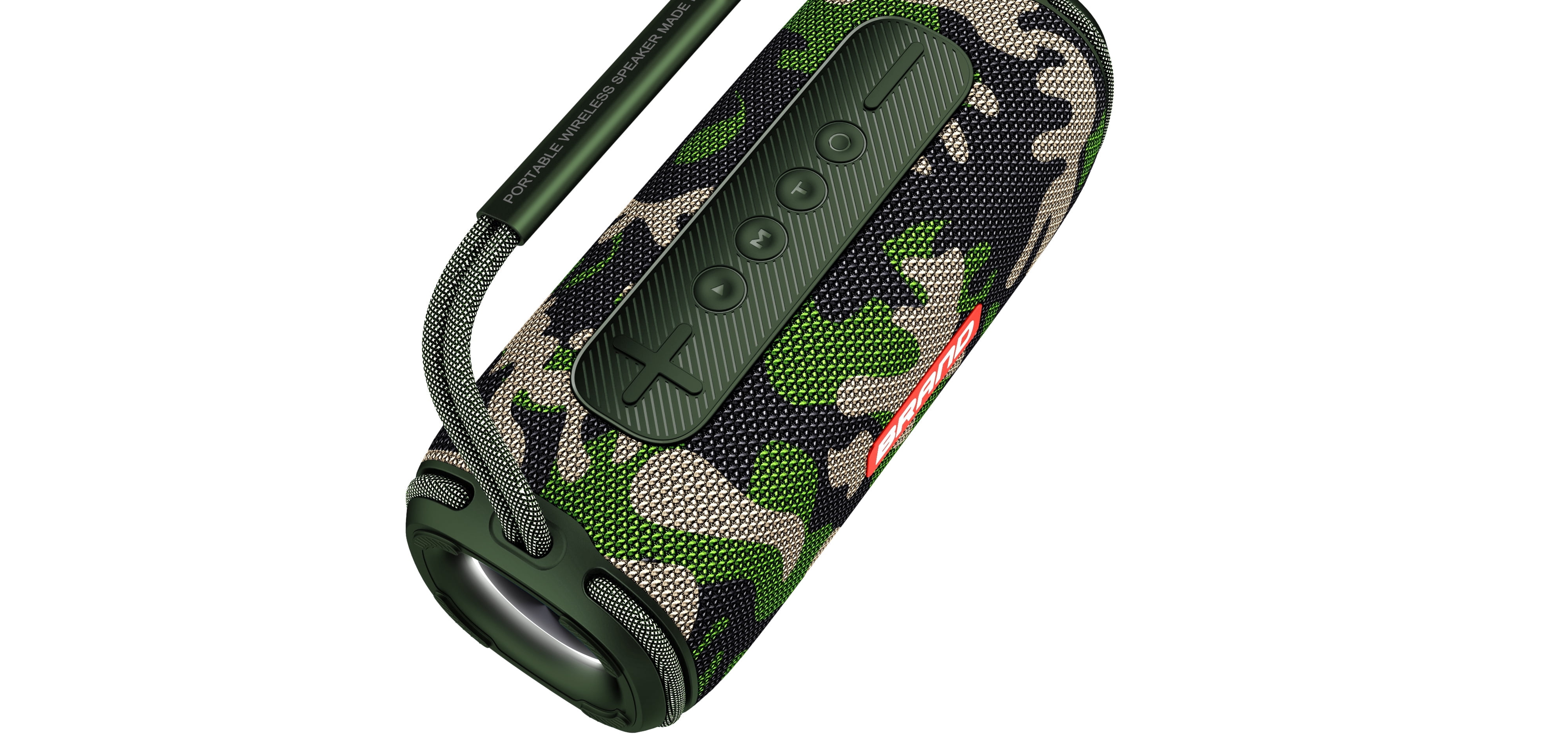 X6 Portable Bluetooth Speaker – 20W 5200mAh Bass, IPX6 Waterproof