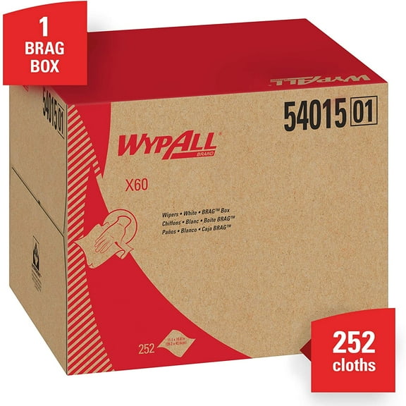 X60 Cloths, 16.8" X 12 1/2", 252/carton | Bundle of 5 Cartons
