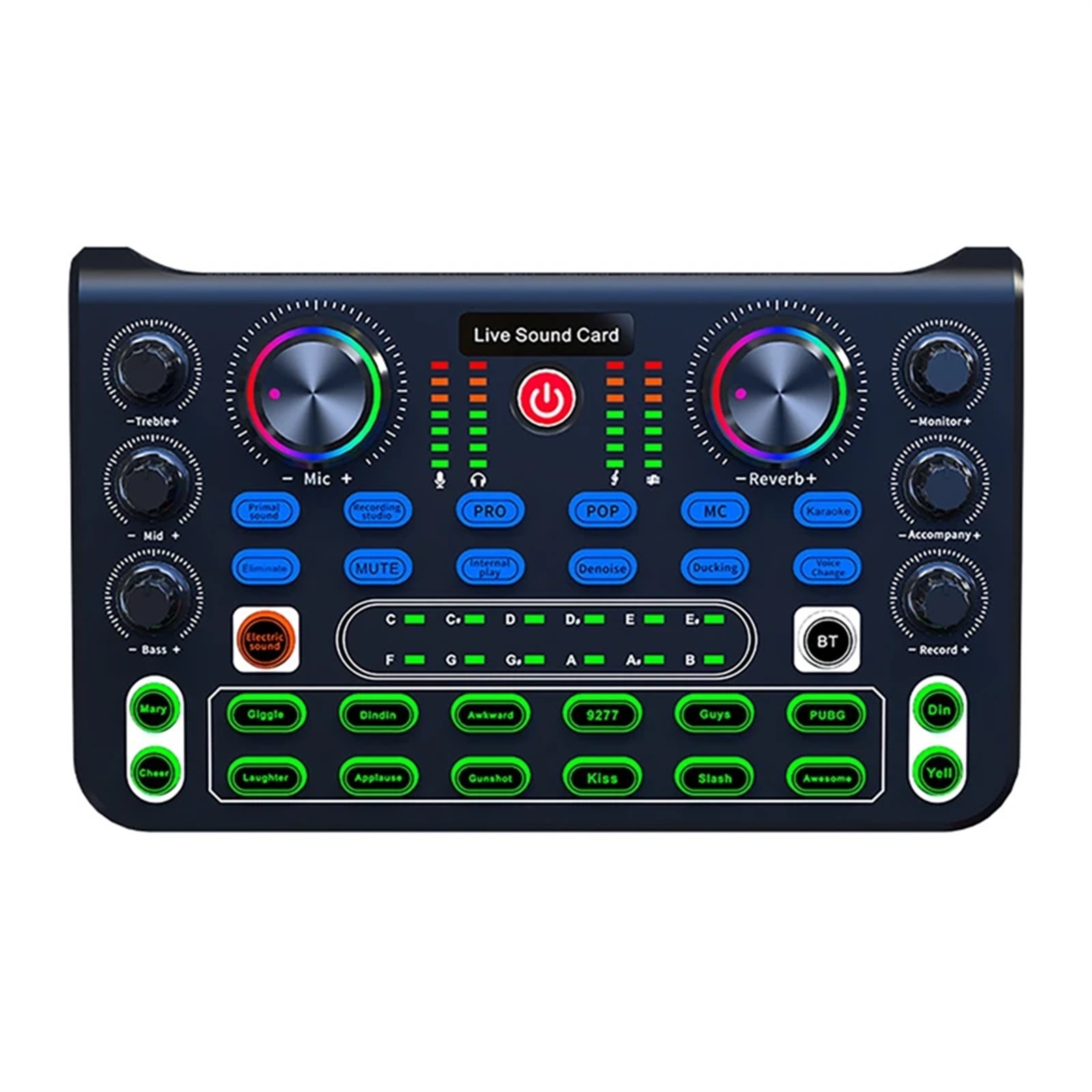X60 Sound Card English Version Professional Sound Cards Aud-io Mixer For Broadcast KTV Singing Live Sound Mixers ,Precision Control