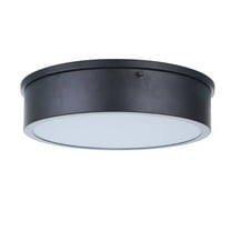 X6713-FB-LED Craftmade Lighting Fenn - 13 Inch 20W LED Flush Mount-Flat Black Finish