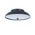 thumbnail image 1 of X6811-FB-LED Craftmade Lighting Soul - 10.5 Inch 15W LED Flush Mount-Flat Black Finish, 1 of 3
