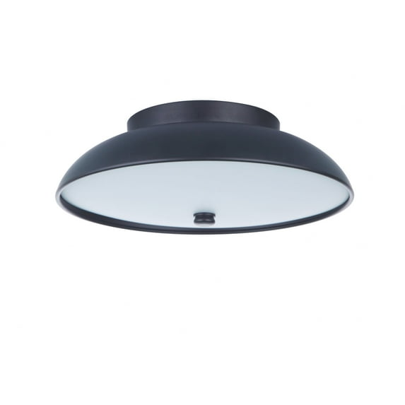X6811-FB-LED Craftmade Lighting Soul - 10.5 Inch 15W LED Flush Mount-Flat Black Finish