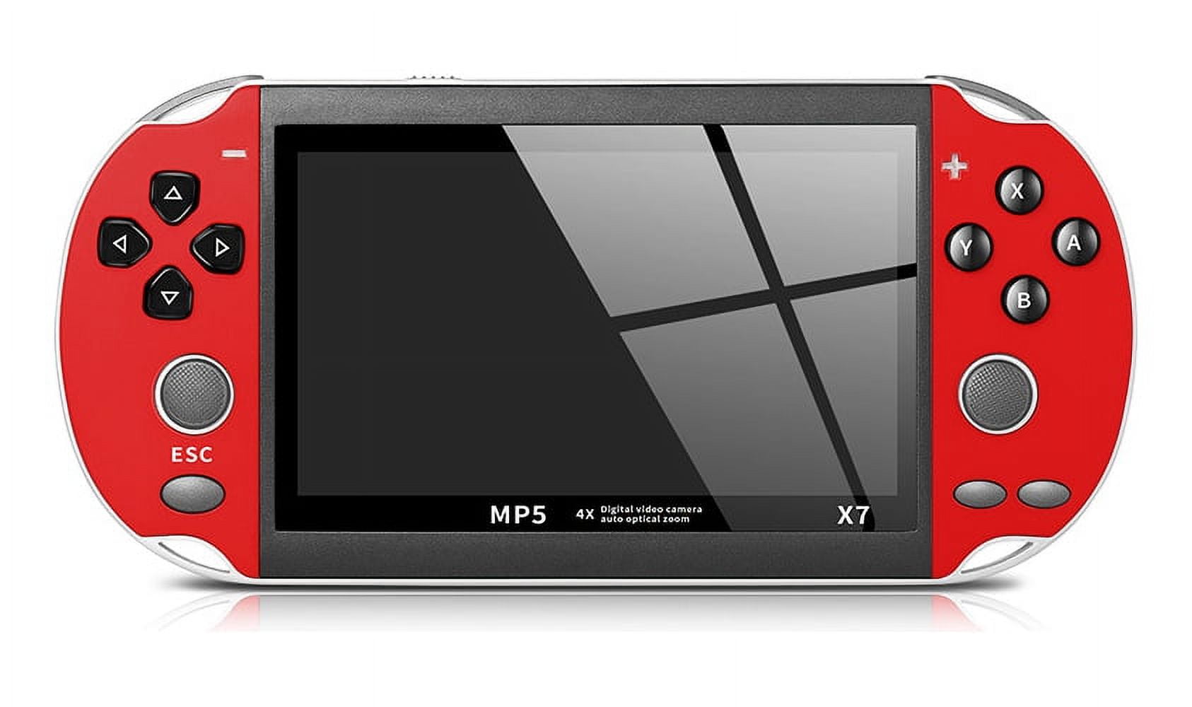 X7 Handheld Game Console with Preload 1000+ Games, Portable Video